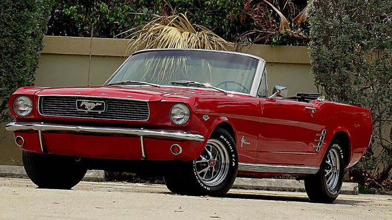1966 Ford Mustang