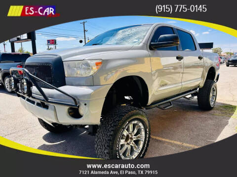 2008 Toyota Tundra for sale at Escar Auto - 9809 Montana Ave Lot in El Paso TX