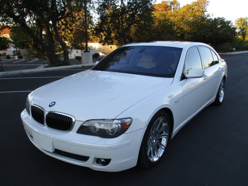 2006 BMW 7 Series for sale at Oceansky Auto in Fullerton CA