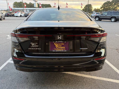 2023 Honda Accord Hybrid