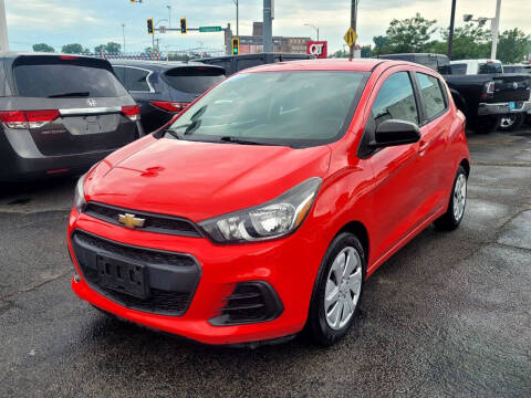 2017 Chevrolet Spark LS CVT