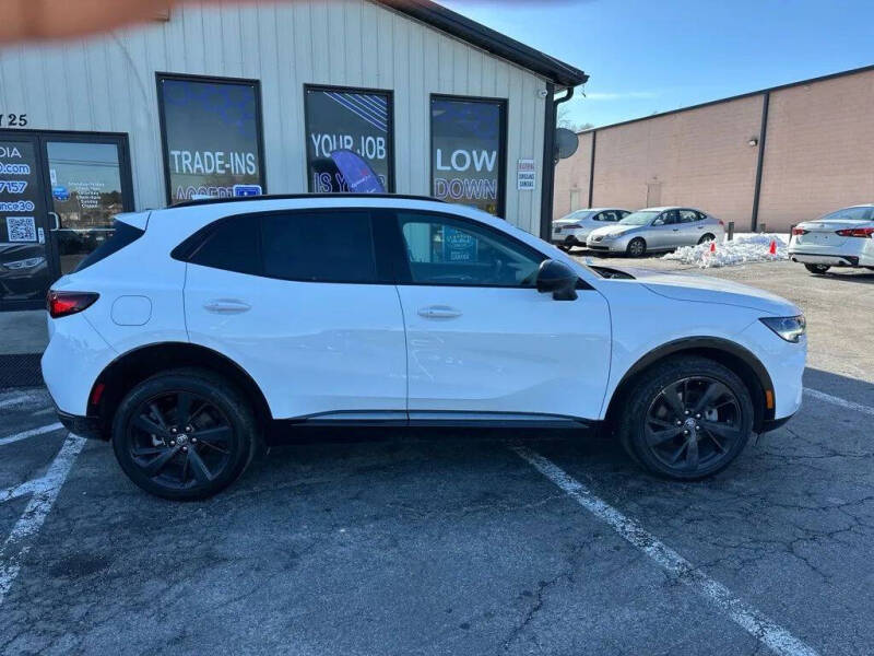 2022 Buick Envision Essence