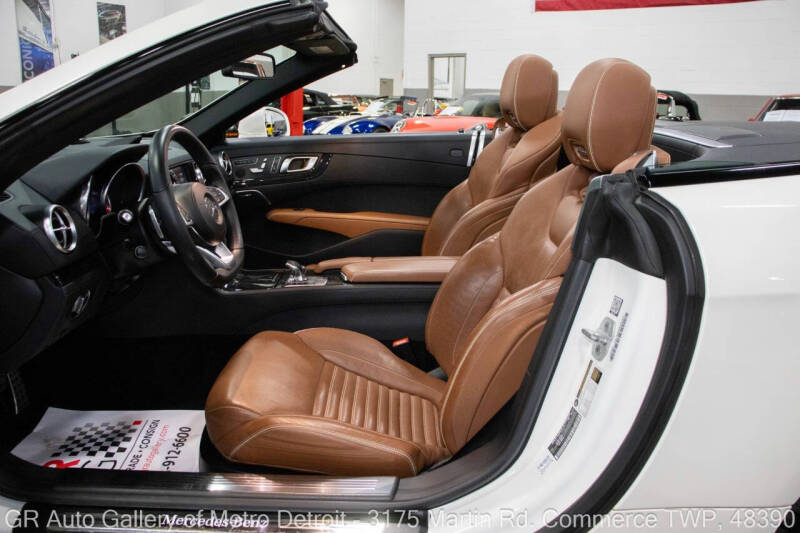 2017 Mercedes-Benz SL-Class SL 550