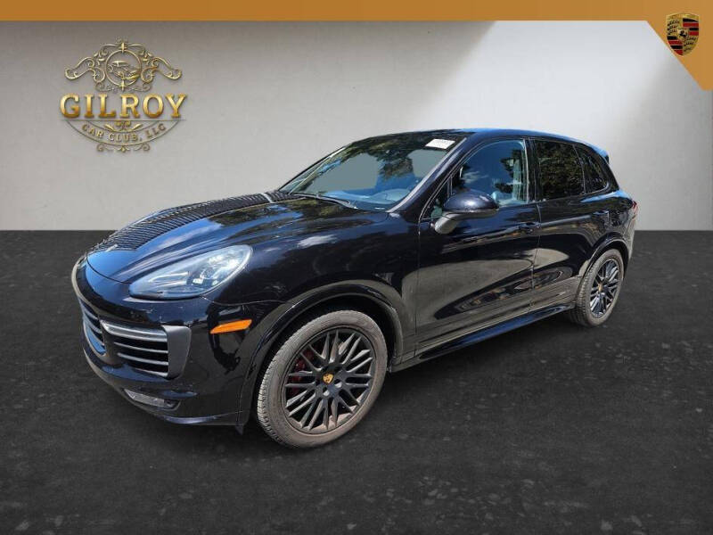 2018 Porsche Cayenne GTS