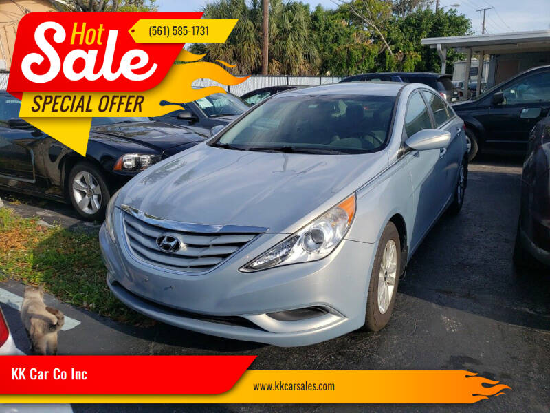 2012 Hyundai Sonata for sale at KK Car Co Inc in Lake Worth FL