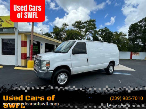 2014 Ford E-Series for sale at Used Cars of SWFL in Fort Myers FL