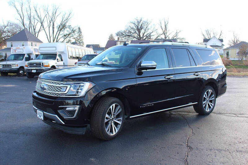 2021 Ford Expedition MAX Platinum