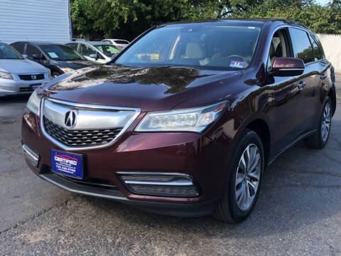 2016 Acura MDX
