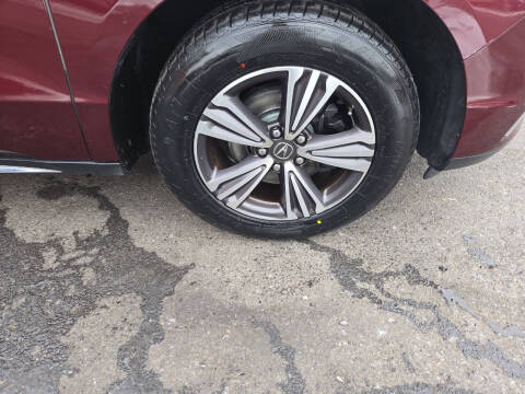 2018 Acura MDX SH-AWD