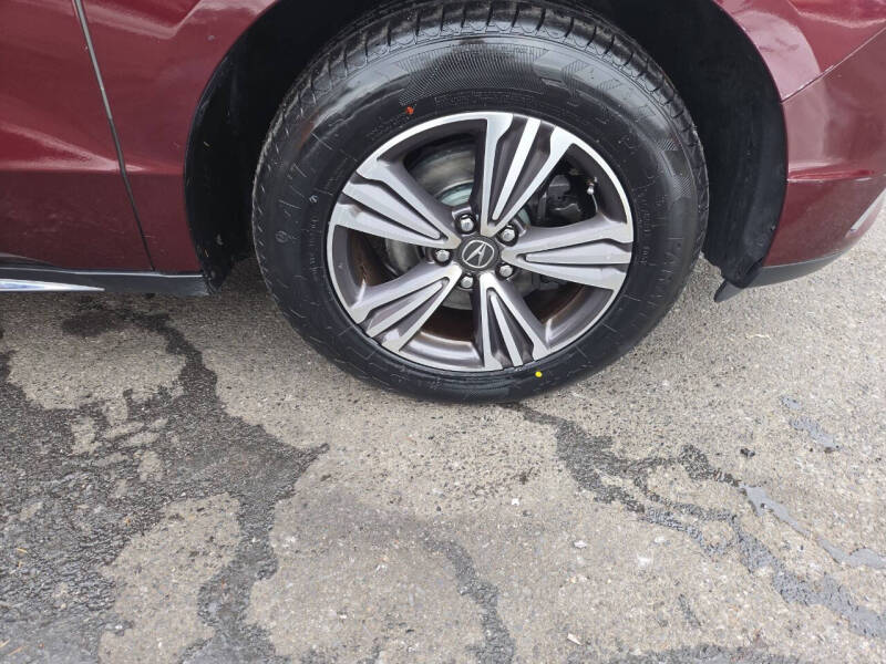 2018 Acura MDX SH-AWD