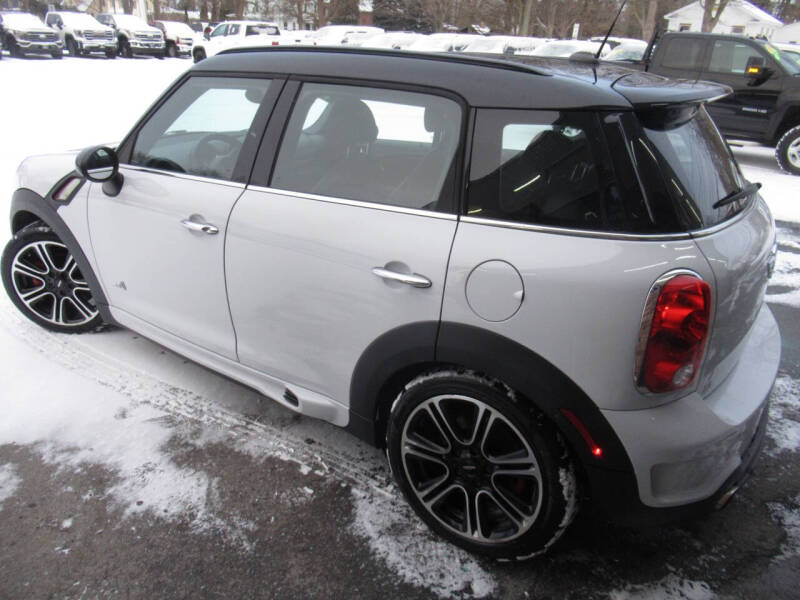 2014 MINI Countryman John Cooper Works ALL4