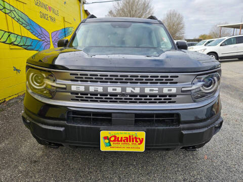 2021 Ford Bronco Sport Badlands
