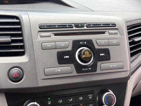 2012 Honda Civic LX