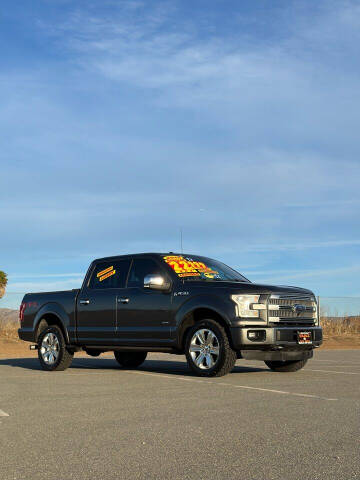 2015 Ford F-150 for sale at Valdez Auto Sales in Gonzales CA