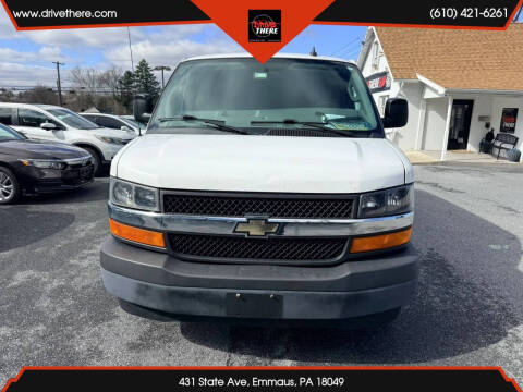 2018 Chevrolet Express 2500