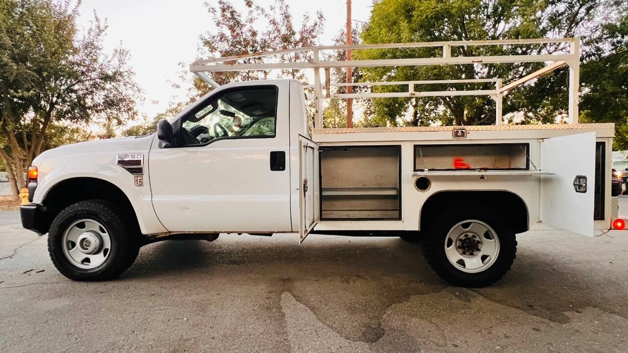 2008 Ford F-250 Super Duty for sale at Mercy Auto Center in Davis, CA