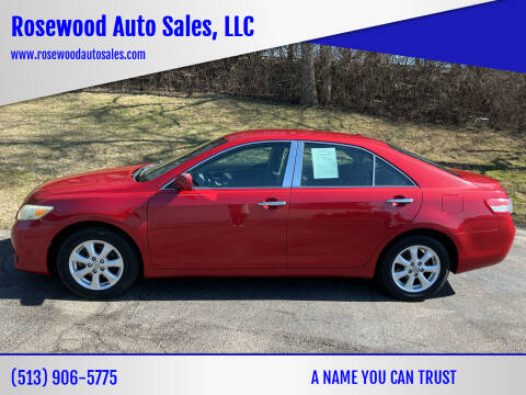 2011 Toyota Camry for sale at Rosewood Auto Sales, LLC in Hamilton OH
