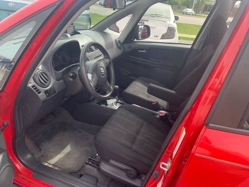 2011 Suzuki SX4 Crossover