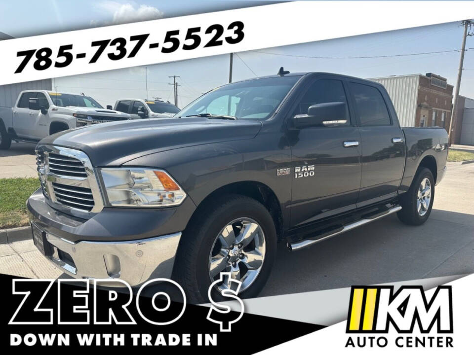 2018 Ram 1500 for sale at Keller Motors in Palco, KS