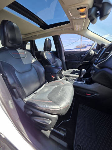 2014 Jeep Cherokee Trailhawk