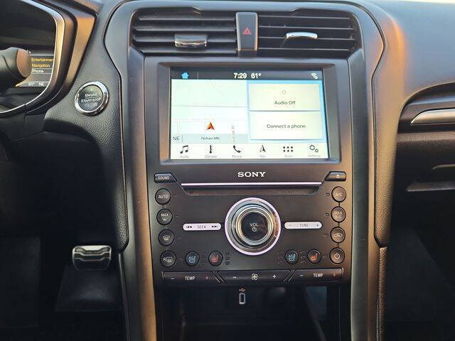 2017 Ford Fusion Titanium