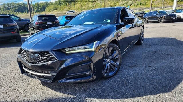 2022 Acura TLX for sale at Tim Short CDJR Hazard in Hazard, KY