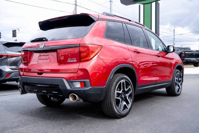 2023 Honda Passport Elite