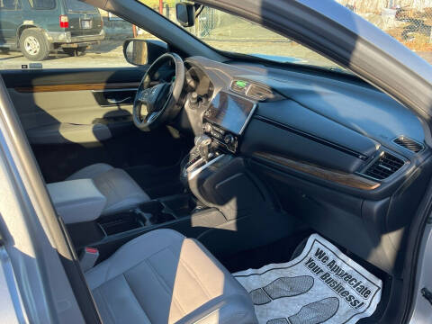 2017 Honda CR-V Touring