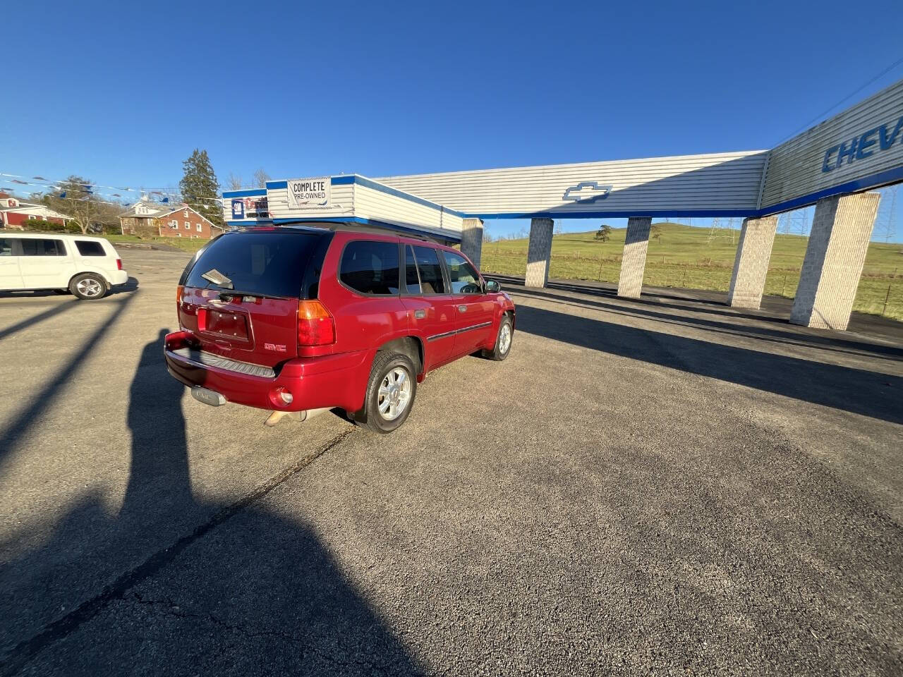 2007 GMC Envoy SLE photo 7