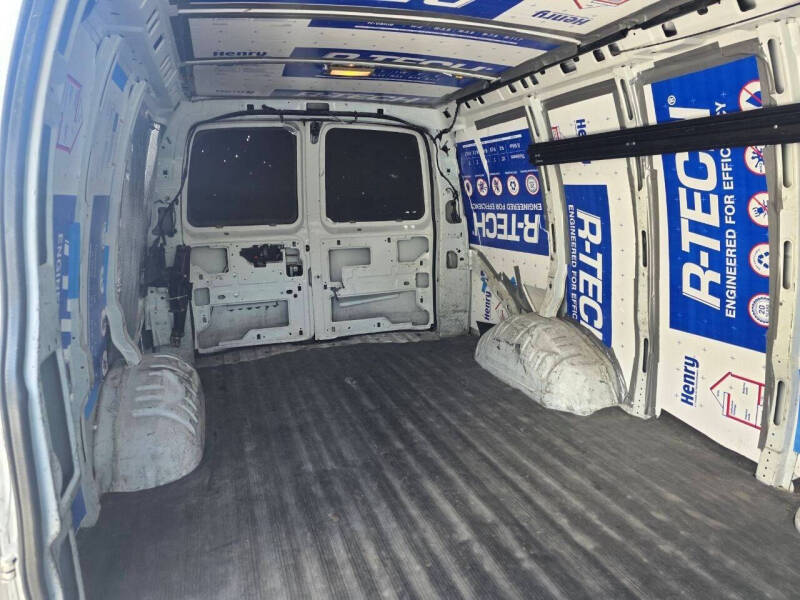 2012 Chevrolet Express 2500