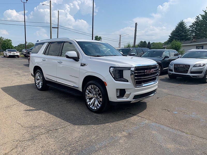 2021 GMC Yukon SLT