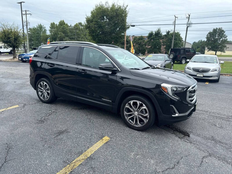 2019 GMC Terrain SLT