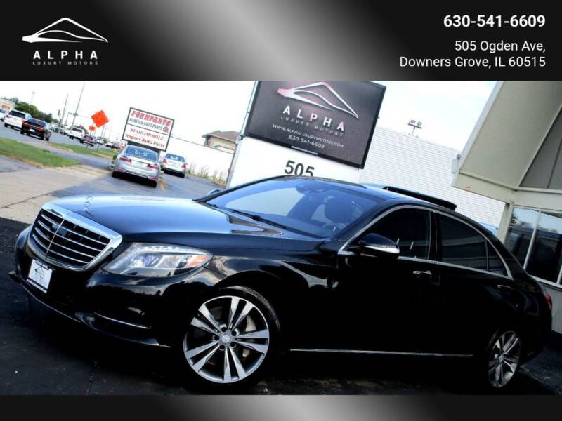 2014 Mercedes-Benz S-Class for sale in Downers Grove, IL