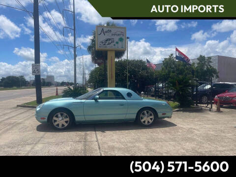 2002 Ford Thunderbird Deluxe
