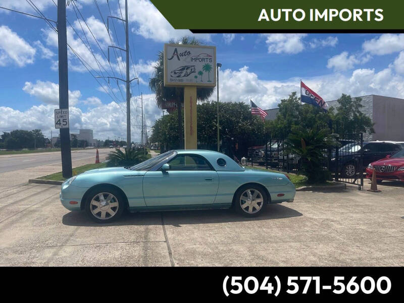 2002 Ford Thunderbird Deluxe