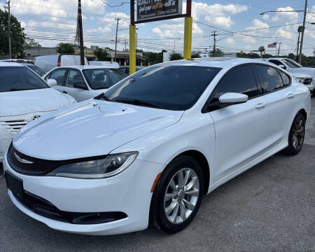 2015 Chrysler 200 S