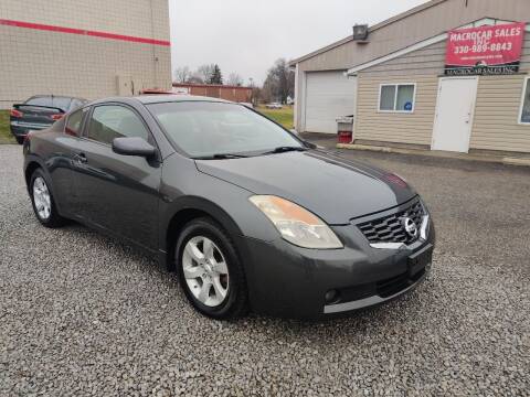2009 Nissan Altima for sale at Macrocar Sales Inc in Akron OH
