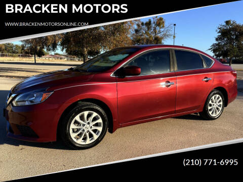 2018 Nissan Sentra SV