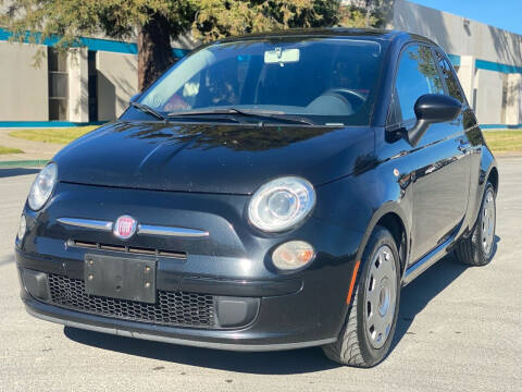 2012 FIAT 500 for sale at Twin Peaks Auto Group in Burlingame CA