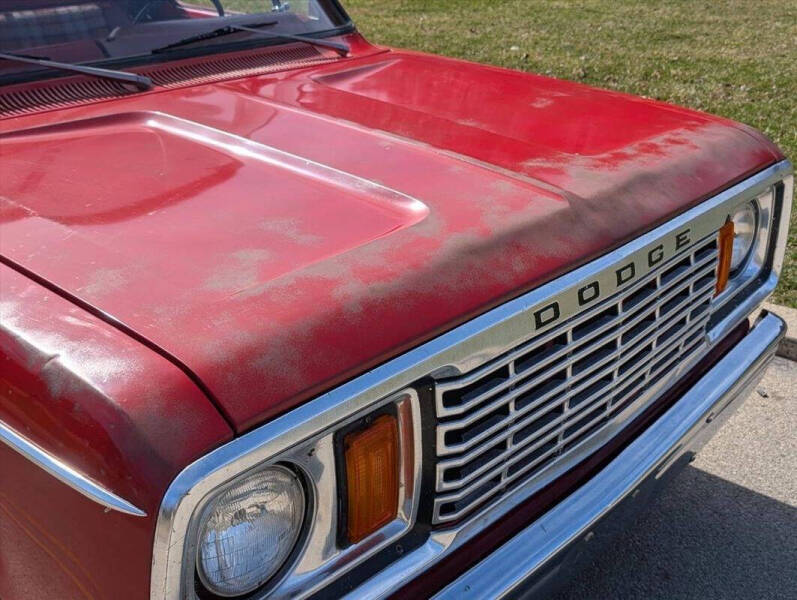 1978 Dodge D150 Pickup
