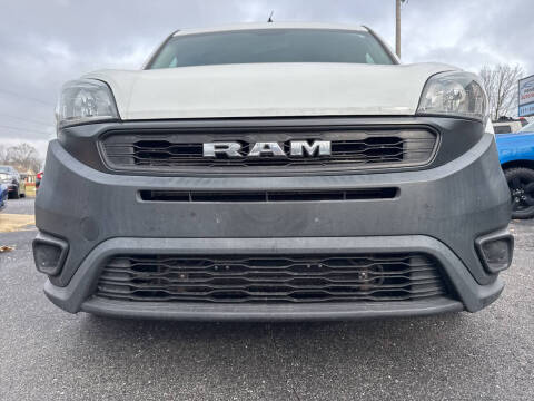 2019 RAM ProMaster City Tradesman