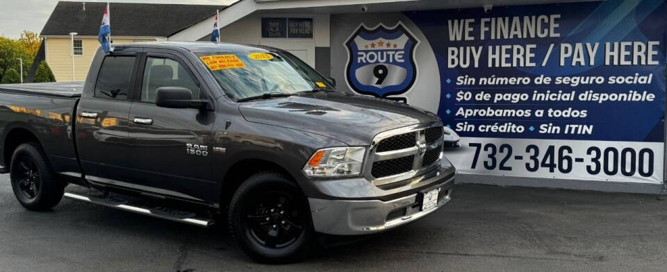 2015 RAM Ram 1500 Pickup SLT's photo