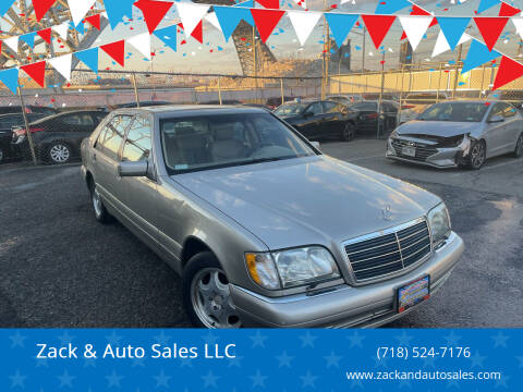 1997 Mercedes-Benz S-Class for sale at Zack & Auto Sales LLC in Staten Island NY
