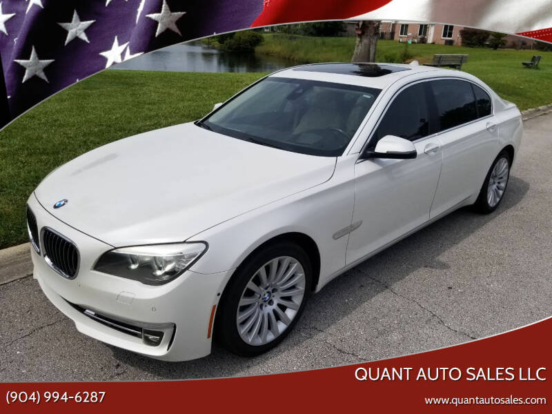 2013 BMW 7 Series for sale in Jacksonville, FL