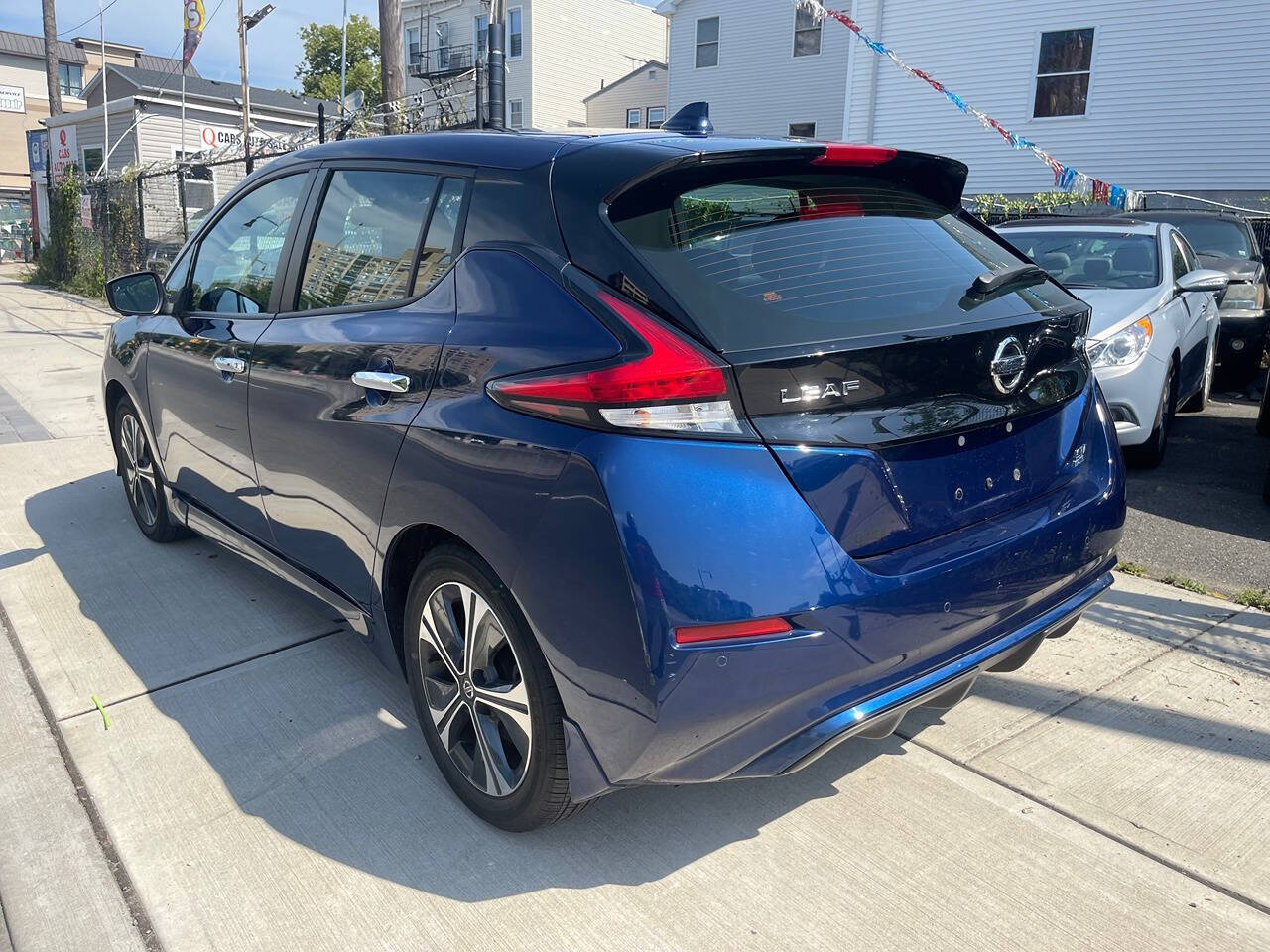 2020 Nissan LEAF for sale at Q Cars Auto in Jersey City, NJ