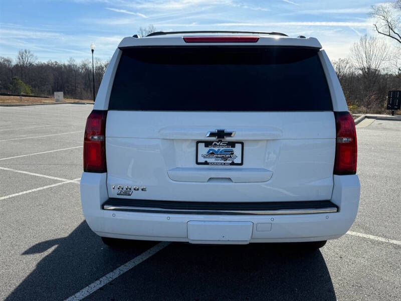 2016 Chevrolet Tahoe LTZ
