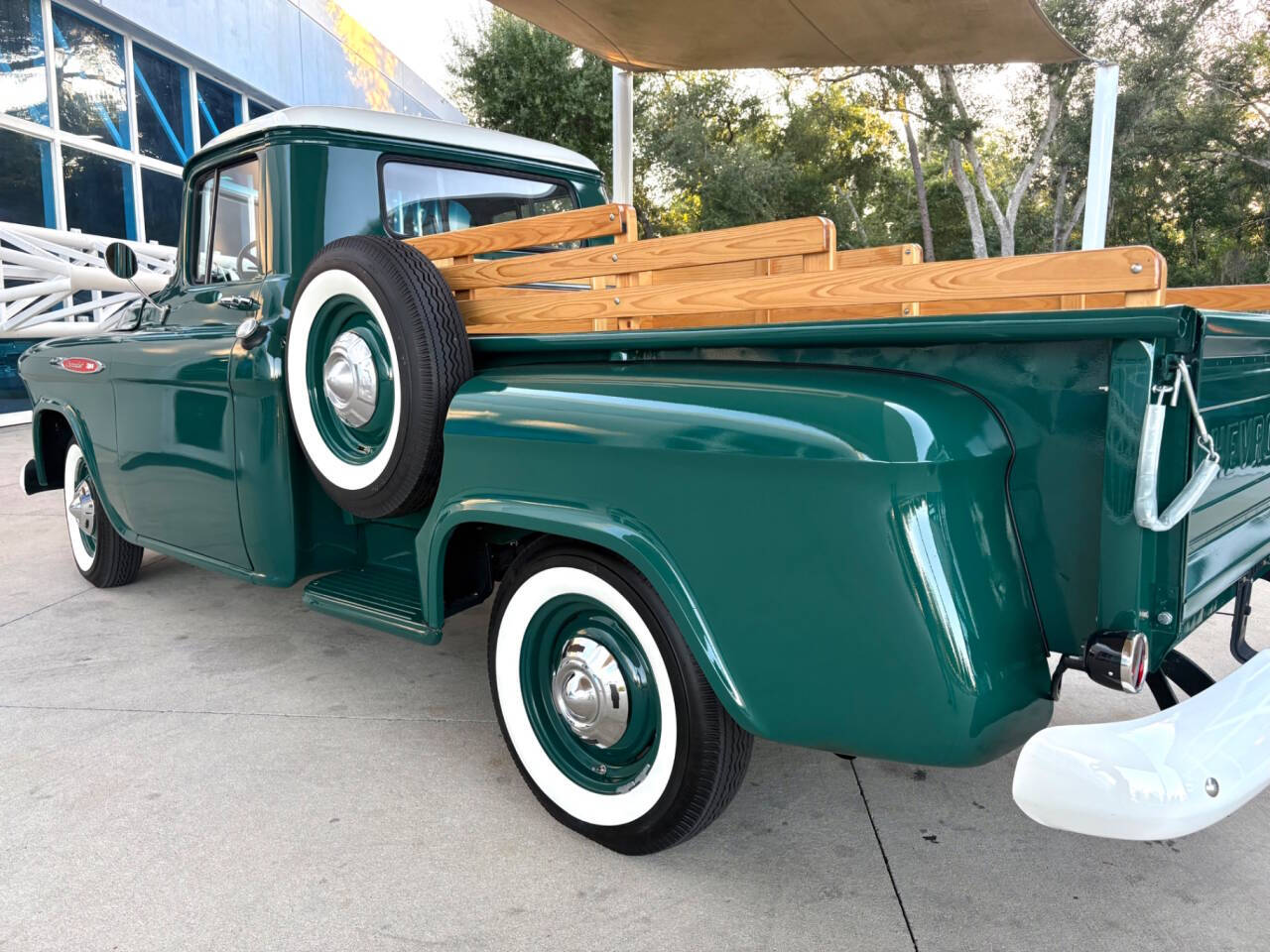 1957 Chevrolet 3100 15