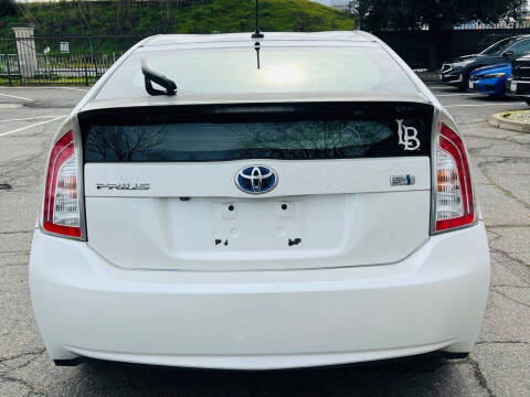 2013 Toyota Prius Four