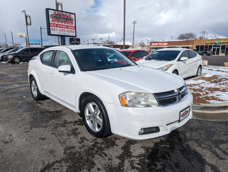 2013 Dodge Avenger for sale at ATLAS MOTORS INC in Salt Lake City UT