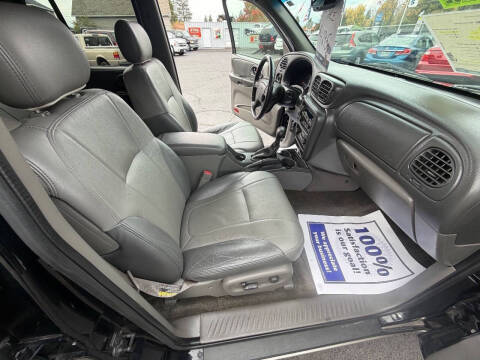 2002 Chevrolet TrailBlazer LTZ